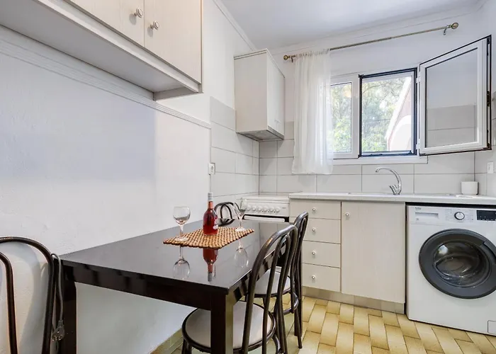 Apartament Rossa - Hideaway By The Sea Dassia (Corfu)